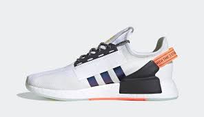 Just like the ogs, they've got a soft fabric upper that lets your feet breathe. Adidas Nmd R1 V2 Cloud White Crystal White Lush Red For