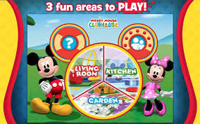 mickey mouse clubhouse color and play