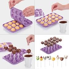 How to make homemade cake pops completely from scratch with no box cake mix or canned frosting. Cake Pop Moulds Cake Pop Maker Cake Pop Recipe Easy Cake Pop Recipe