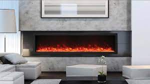 Amantii Electric Fireplaces On Fire