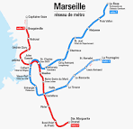 Plan 8e Arrondissement Marseille : carte de 8e Arrondissement