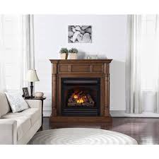 Dual Fuel Vent Free Gas Fireplace