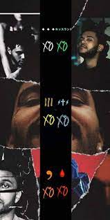 the weeknd xo collage