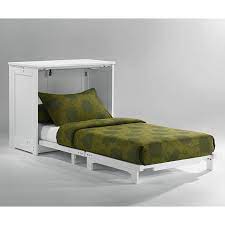 Day Orion White Murphy Cabinet Bed
