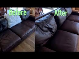 fix sagging leather couch cushions
