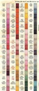 Kreinik Silk Mori Color Chart Bing Images Kreinil Silk