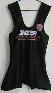 Details About Inzer Hardcore Squat Suit Size 35 Black Only Used 1x