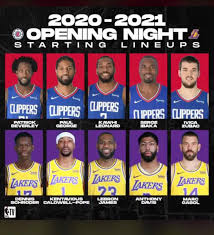 Use our free nba lineup generator to build optimized draftkings and fanduel lineups. Farbod Esnaashari On Twitter According To Nba Tv Ivica Zubac And Serge Ibaka Are Going To Start Together Tonight That S Their Projected Starting Lineup Https T Co V0z2vkksxx