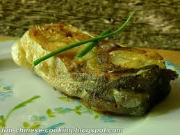 deep fried swai fish steak