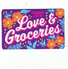 trader joe s gift card love