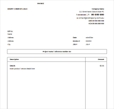 Excel Invoice Template 31 Free Excel Documents Download Free
