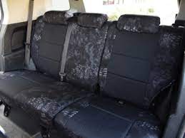 Custom Seat Covers For Toyota Cars