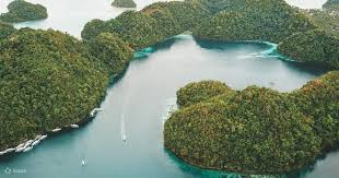 sohoton cove daku island guyam island