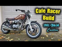 1981 honda cb650 cafe racer build pt 2