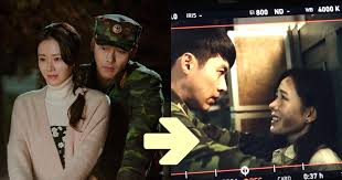 There, she meets lee jung hyuk, who is a north korean army officer. 10 Sweetest Hyun Bin And Son Ye Jin Moments From Crash Landing On You Behind The Scenes Koreaboo