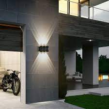Led Wall Mounted Light Modern Outdoor