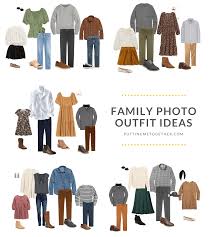 family photo outfits for 2021 five