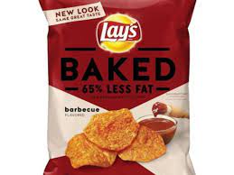 lay s oven baked barbecue flavored