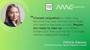 C40-MMC Global Mayors Task Force on Climate and Migration — MAYORS  MIGRATION COUNCIL
