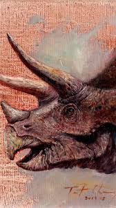 triceratops phone wallpaper