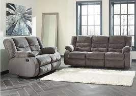 Ashley Furniture Gray Tulen Reclining