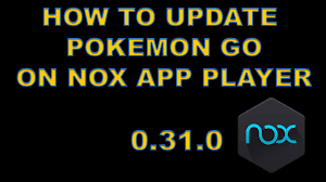 NOT WORKING How To Update Pokemon Go In Nox App Player Pokemon Go On Pc -  YouTube