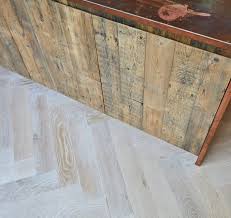 There's flooring, and there's being floored. Bespoke Kitchens Reclaimed Flooring Cladding Furniture