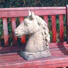 Horse S Head Garden Ornament Amiska
