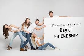 A true friend is a companion who will be there for you no matter what. Happy International Day Of Friendship Youth Time Magazine