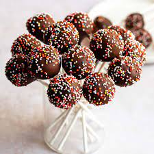 chocolate cake pops rich and delish