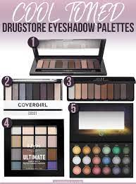 cool toned eyeshadow palettes