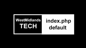 how to change apache default index html