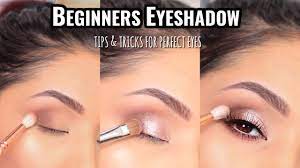 how to apply eyeshadow for beginners