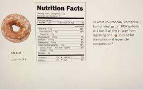 solved nutrition facts serving size 1