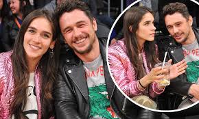 James franco & seth rogen: James Franco 40 Cosies Up To Girlfriend Isabel Pakzad 25 During Star Studded Lakers Game Daily Mail Online