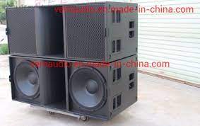 china subwoofer box and pro audio
