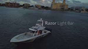 Lumitec Razor Light Bar The Lowest Profile Light Bar On The Marine Market Youtube