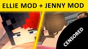 My Step Sister Jenny Uncensored Jenny Mod minecraft download AddonMod Jenny  For Minecraft PE 1.20 - YouTube