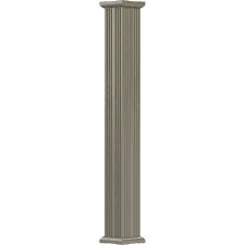 Afco 8 X 7 1 2 Endura Aluminum Column