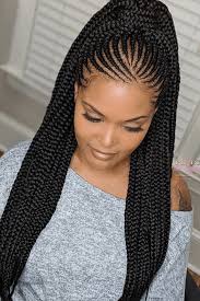Beautiful pictures of an amazing cornrow braided hairstyles to rock. 60 Images Of Lovely Ghana Weaving All Back With Braids At The Back