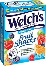mixed fruit snacks welch s fruit snacks