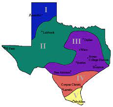 Texas Gardening Regions