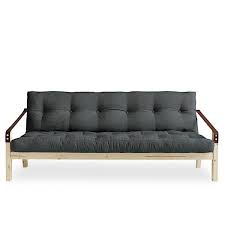 314 granite grey futon