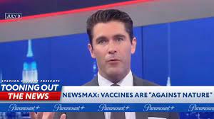 Newsmax host: Covid vaccines are ...
