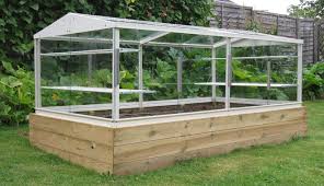 8ft X 4ft Large Cold Frame Access