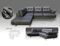 Mhl002 Belarus L Shaped Sofa