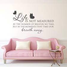 Inspirational Wall Decal Quote Family