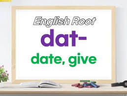 english root word decor from latin