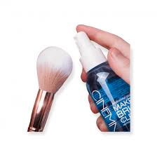 professional makeup brush cleaner spray