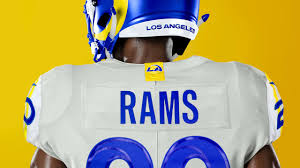The franchise actually developed four logos as part of monday's event. Los Angeles Rams Unveil New Uniforms